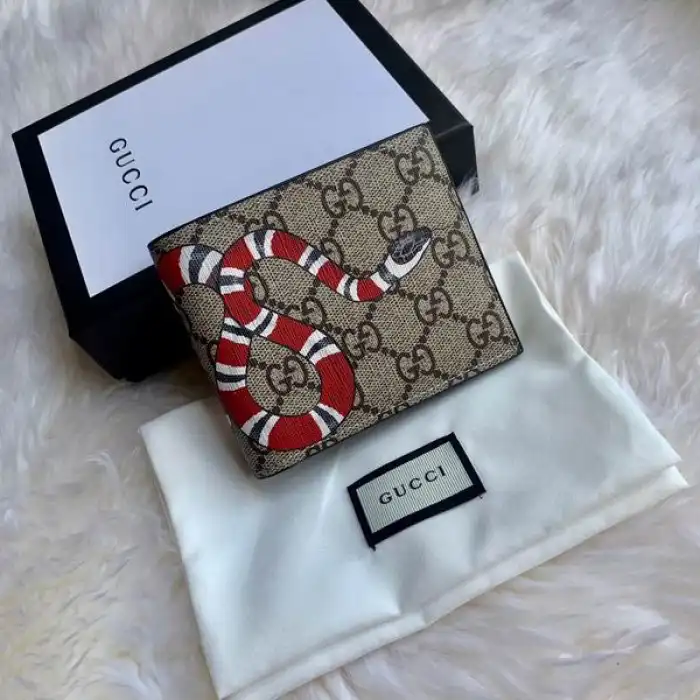 Rep TBkick GUCC WALLET 451268 SNAKE 11*9 0128