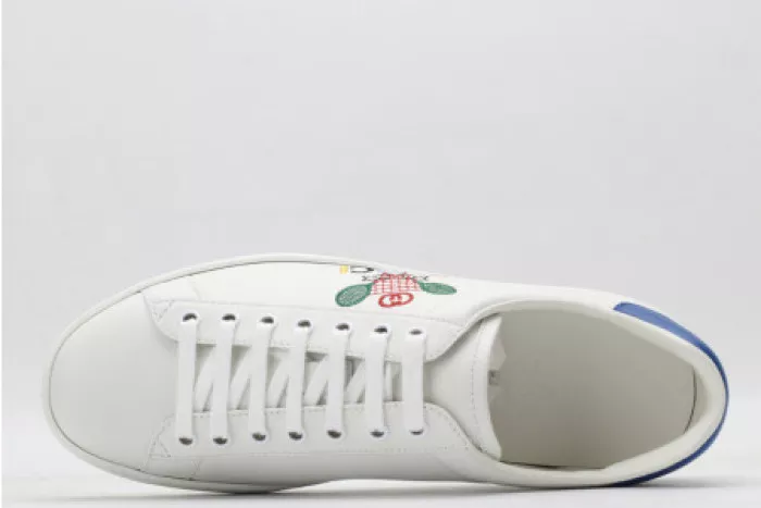 Reps TBkick GUCC ACE EMBROIDERED LOW-TOP SNEAKER 603696 AY070 9096 0116