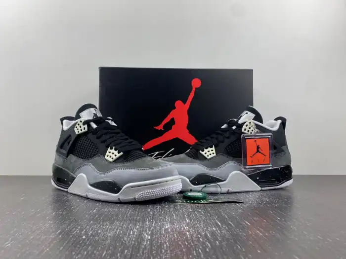 Rep TBkick Jordan 4 Retro Fear Pack (2013) 626969-030 0130