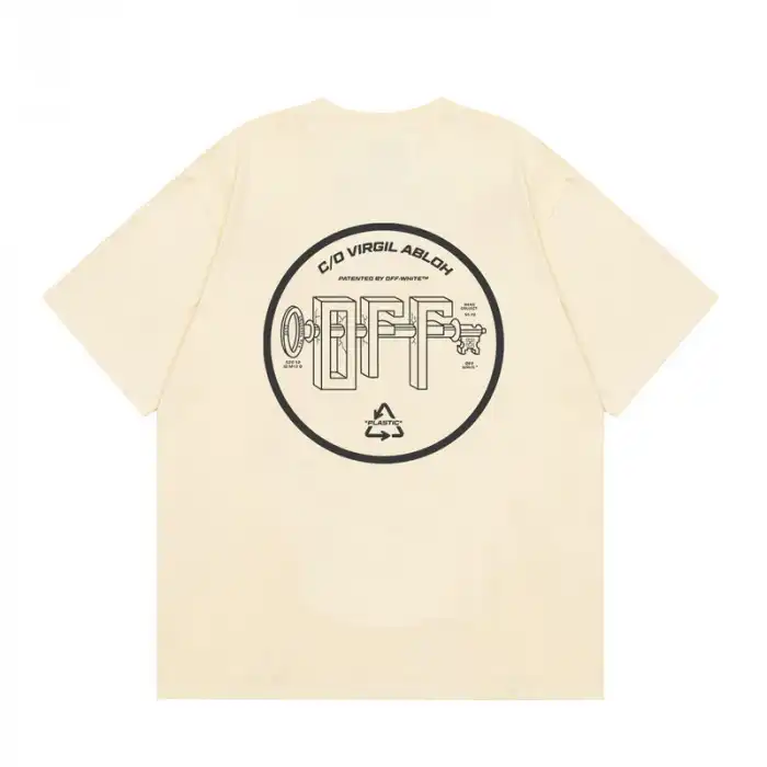 Cheap TBkick 0ff-Wh1te T-SHIRT 24062519 0129