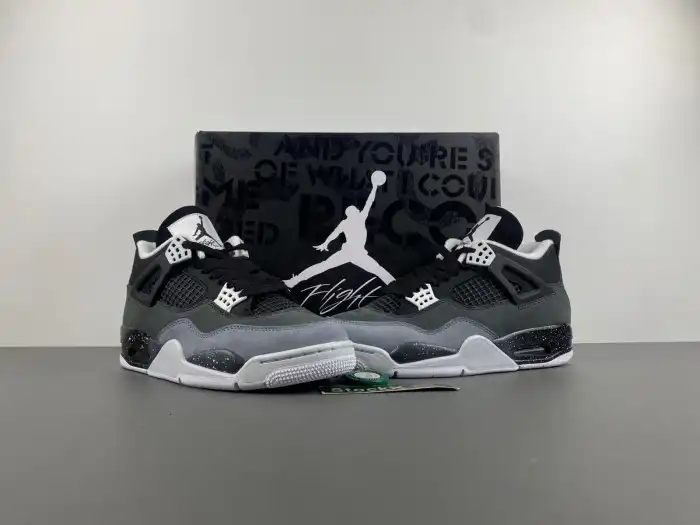 Cheap TBkick Air Jordan 4 Fear FQ8138-002 0130