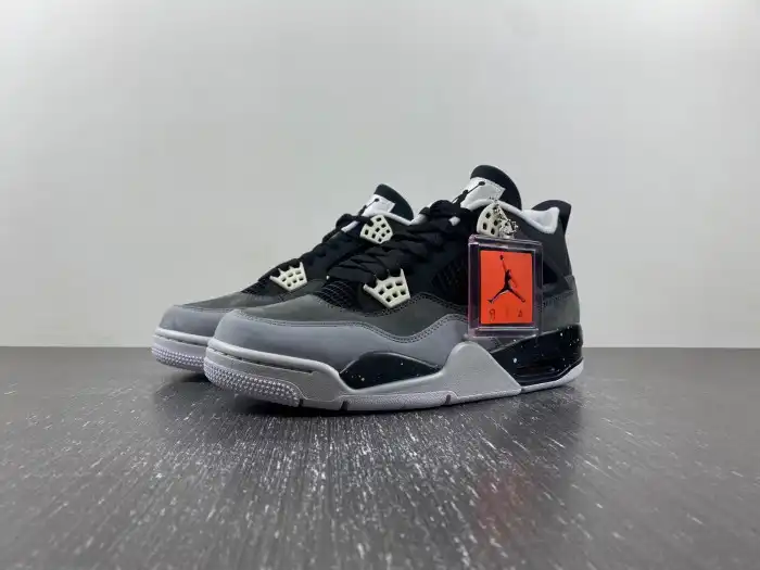 Rep TBkick Jordan 4 Retro Fear Pack (2013) 626969-030 0130