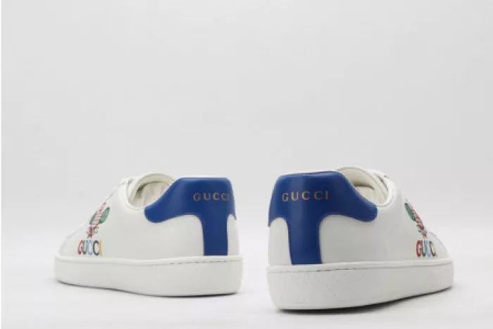 Reps TBkick GUCC ACE EMBROIDERED LOW-TOP SNEAKER 603696 AY070 9096 0116