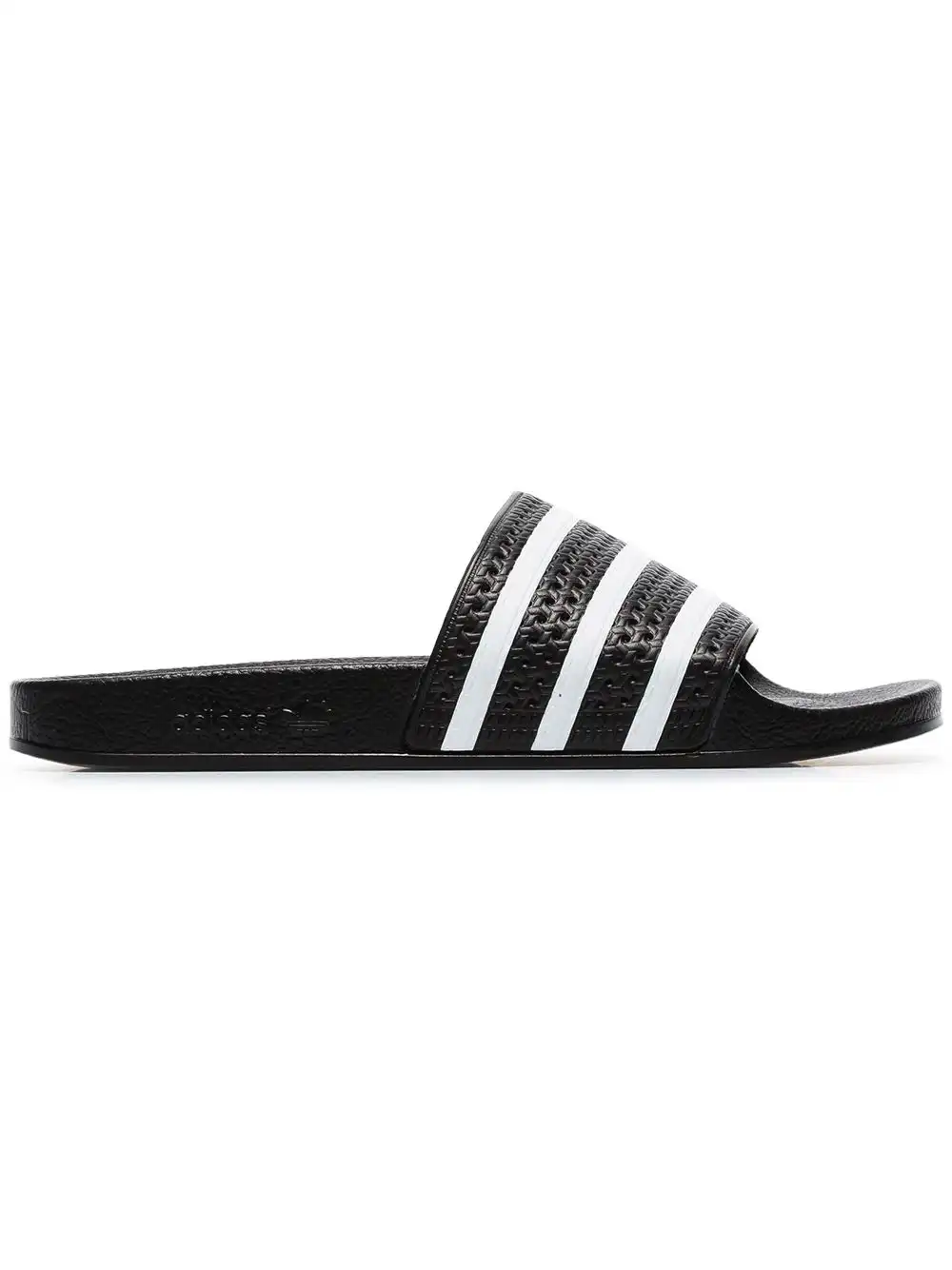 Rep TBkick adidas Adilette three-stripe slides  0124