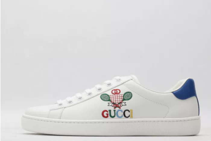 Reps TBkick GUCC ACE EMBROIDERED LOW-TOP SNEAKER 603696 AY070 9096 0116