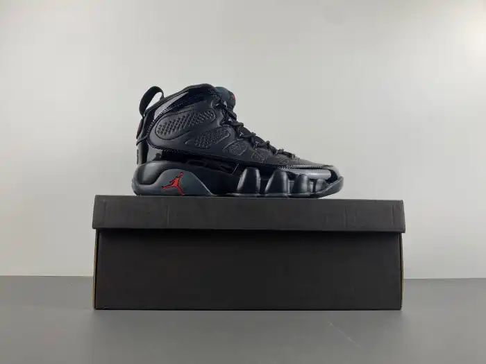 Rep TBkick Air Jordan 9 Retro Bred Patent 302370-014 0127