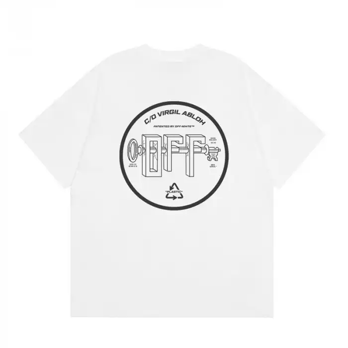 Cheap TBkick 0ff-Wh1te T-SHIRT 24062519 0129