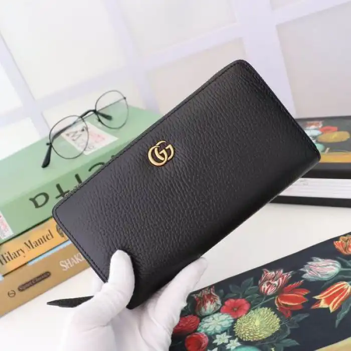 Rep TBkick GUCC WALLET 456117 19.5*11*3 0128