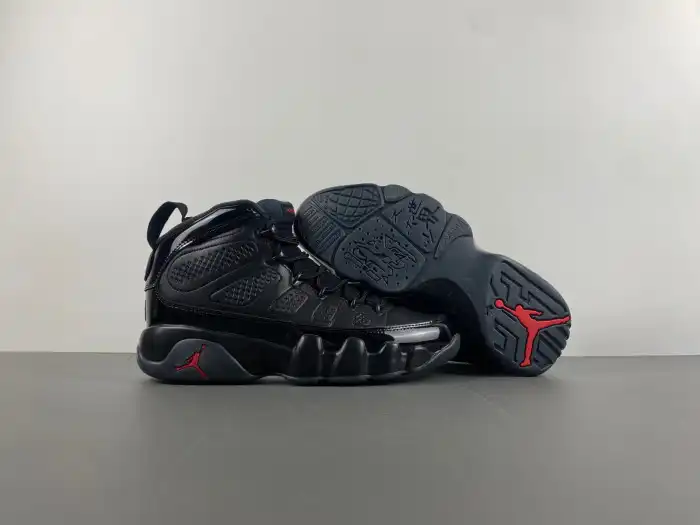 Rep TBkick Air Jordan 9 Retro Bred Patent 302370-014 0127