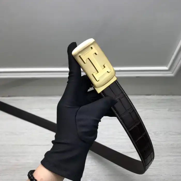 Reps TBkick Hermes Belt-3.5 CM 0128