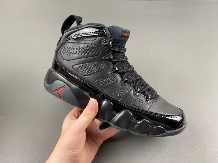 Rep TBkick Air Jordan 9 Retro Bred Patent 302370-014 0127