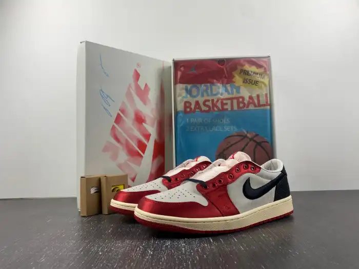 Reps TBkick Trophy Room x Air Jordan 1 Low OG Away FN0432-100 0130