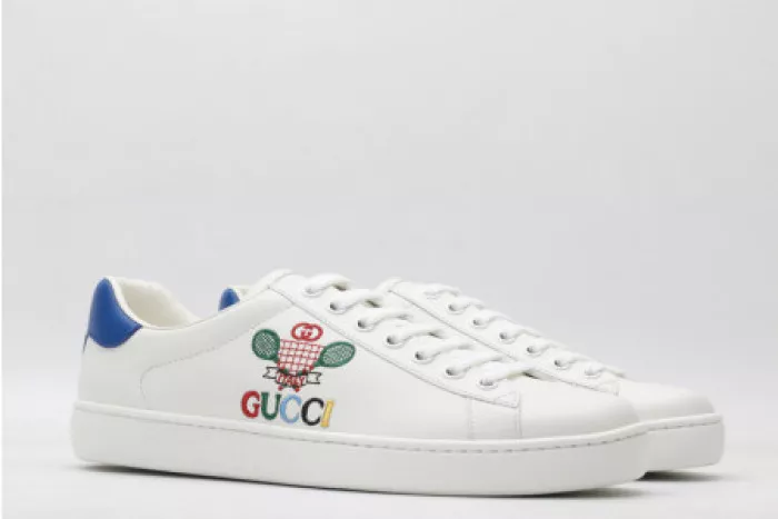 Reps TBkick GUCC ACE EMBROIDERED LOW-TOP SNEAKER 603696 AY070 9096 0116