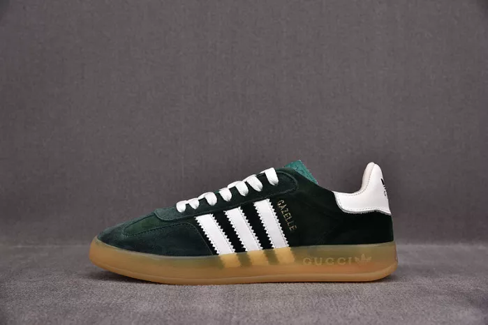 Reps TBkick Adidas x Gucci Gazelle Sneaker Green 0116