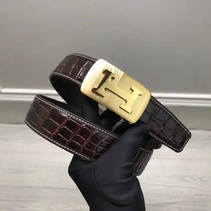 Reps TBkick Hermes Belt-3.5 CM 0128