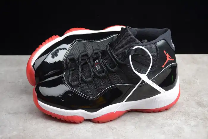 Cheap TBkick Air Jordan 11 Bred(2019) 378037-061 0127