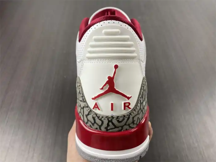 Rep TBkick Jordan 3 Retro Cardinal Red CT8532-126 0127