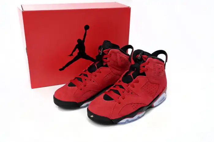 Cheap TBkick Air Jordan 6 Toro CT8529-600 0130