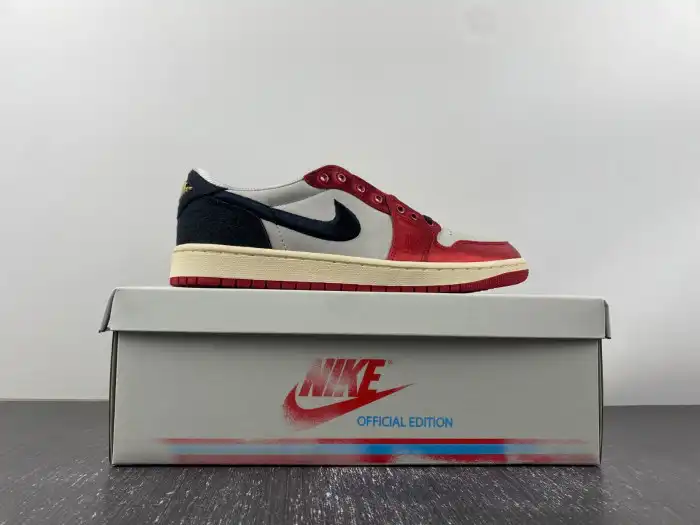 Reps TBkick Trophy Room x Air Jordan 1 Low OG Away FN0432-100 0130