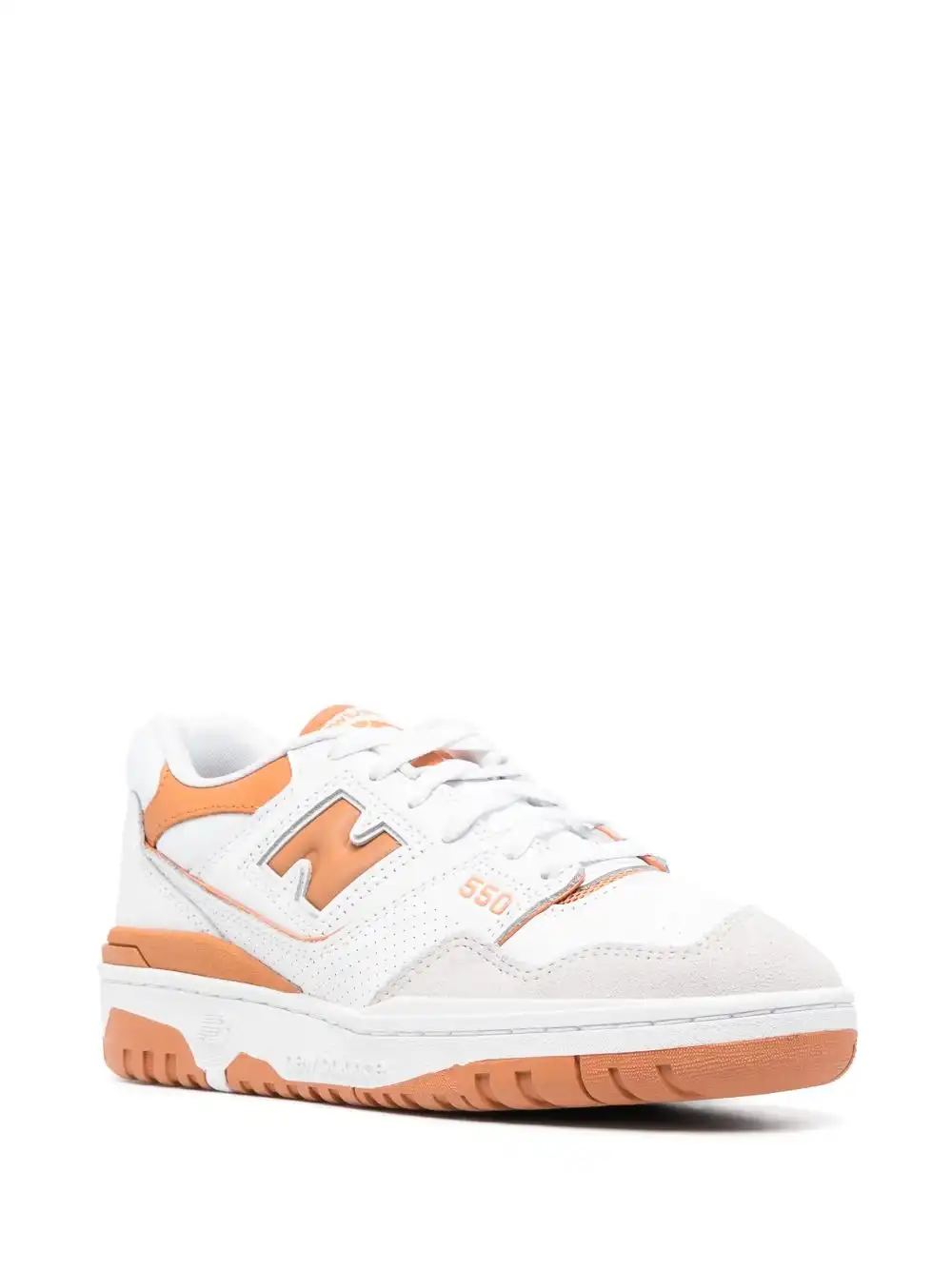 Rep TBkick New Balance BB550 low-top leather sneakers  0126