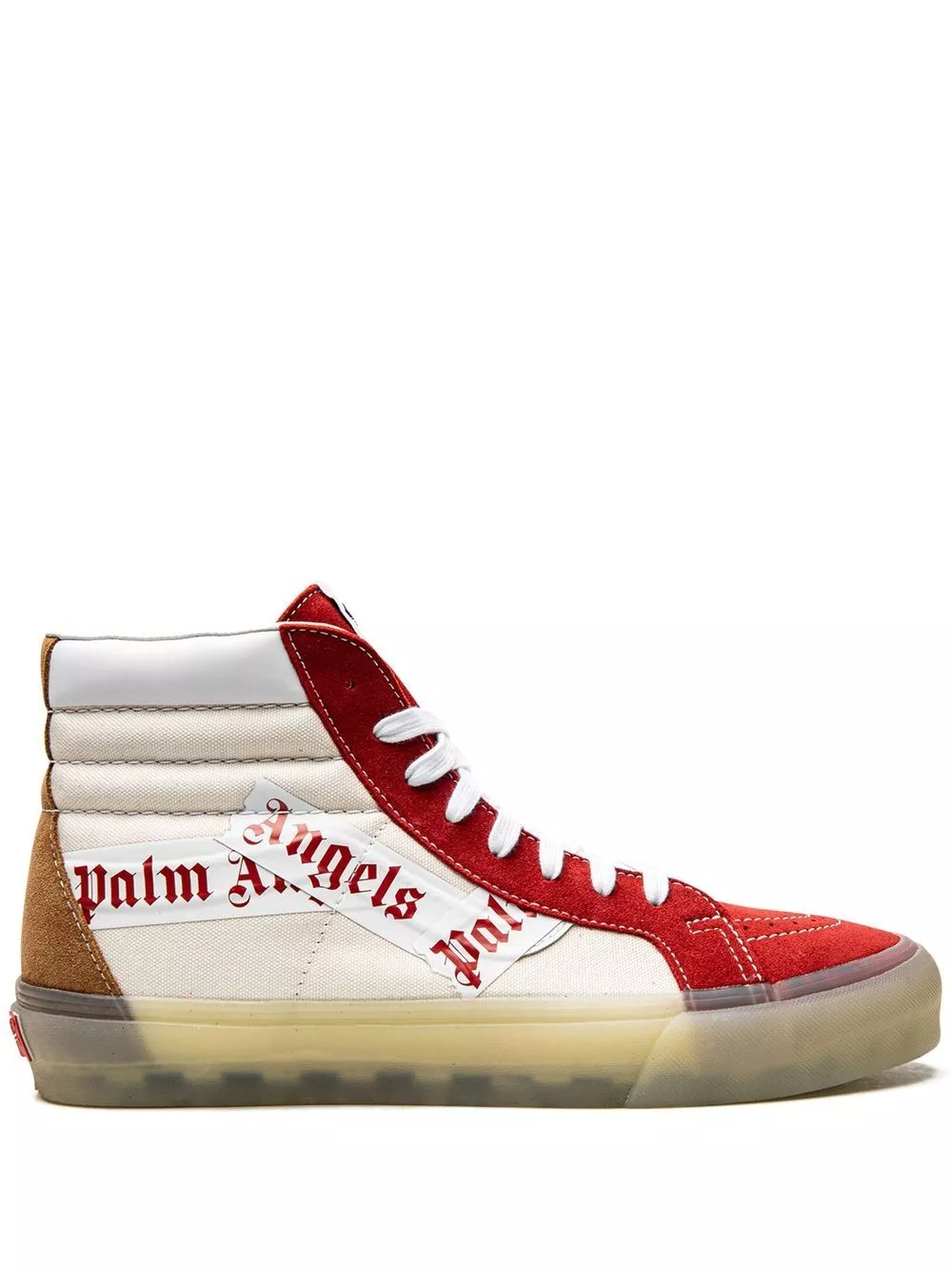 Rep TBkick Vans x Palm Angels Sk8-Hi Reissue sneakers  0121