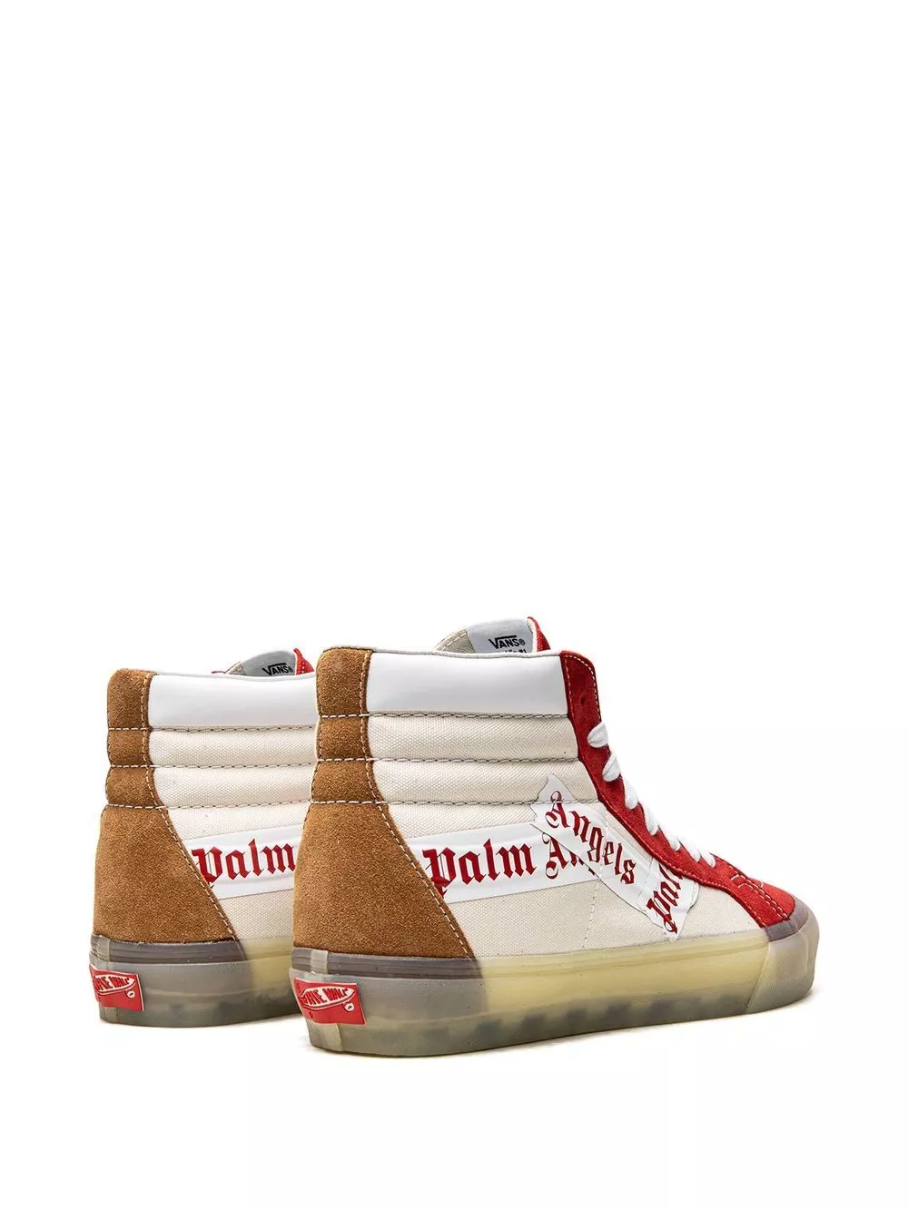 Rep TBkick Vans x Palm Angels Sk8-Hi Reissue sneakers  0121