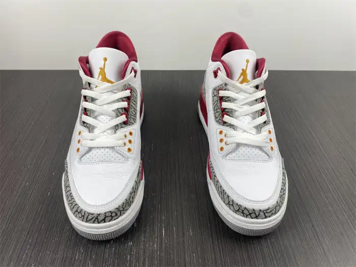 Rep TBkick Jordan 3 Retro Cardinal Red CT8532-126 0127