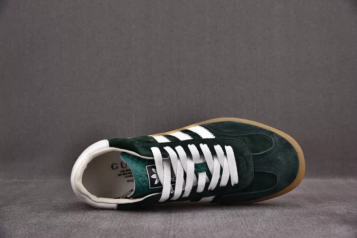 Reps TBkick Adidas x Gucci Gazelle Sneaker Green 0116