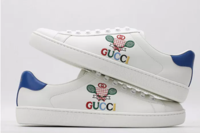 Reps TBkick GUCC ACE EMBROIDERED LOW-TOP SNEAKER 603696 AY070 9096 0116