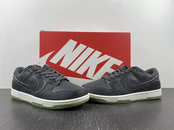 Reps TBkick Nike Dunk Low Swoosh Shadow Iron Grey DQ7681-001 0131