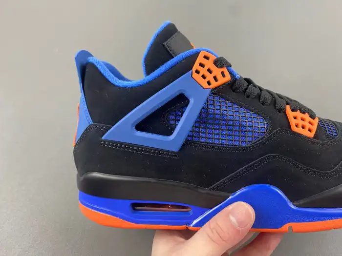 Cheap TBkick AIR Jordan 4 Retro Cavs 308497-027 0130