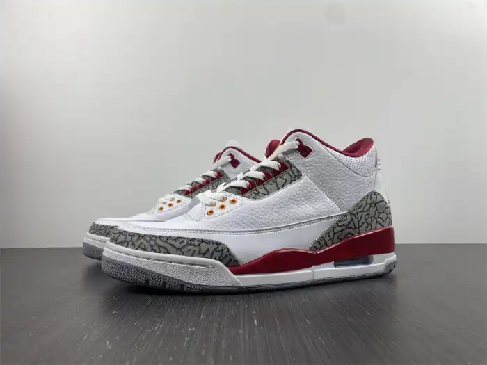 Rep TBkick Jordan 3 Retro Cardinal Red CT8532-126 0127