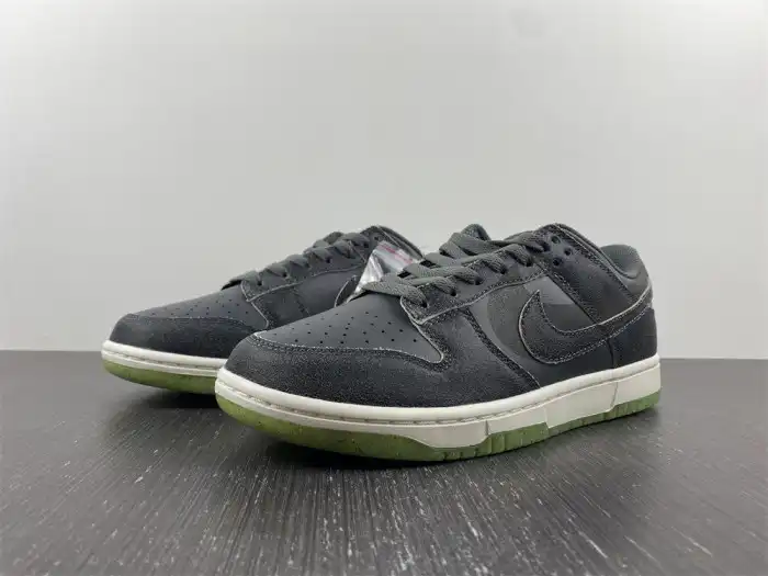 Reps TBkick Nike Dunk Low Swoosh Shadow Iron Grey DQ7681-001 0131