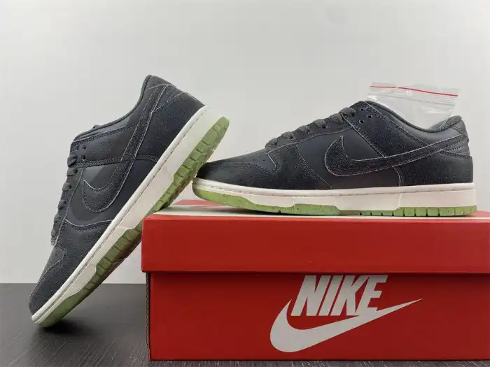 Reps TBkick Nike Dunk Low Swoosh Shadow Iron Grey DQ7681-001 0131