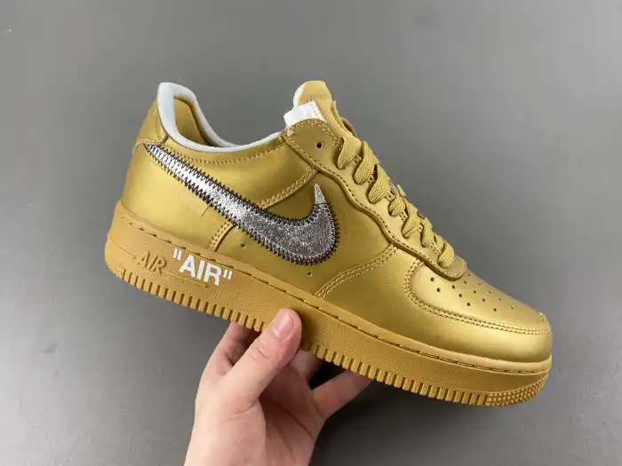 Rep TBkick Nike Air Force 1 Low Off-White Gold AO4297-800 0131