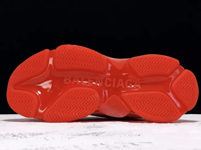 Rep TBkick BLCG Triple S Red Clear Sole 541624 W09O1 6500 0119