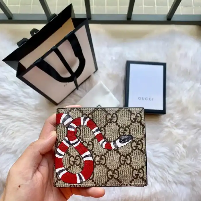 Rep TBkick GUCC WALLET 451268 SNAKE 11*9 0128