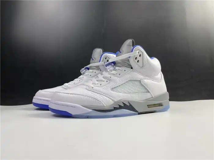 Cheap TBkick Air Jordan 5 Retro White Stealth (2021) DD0587-140 0130