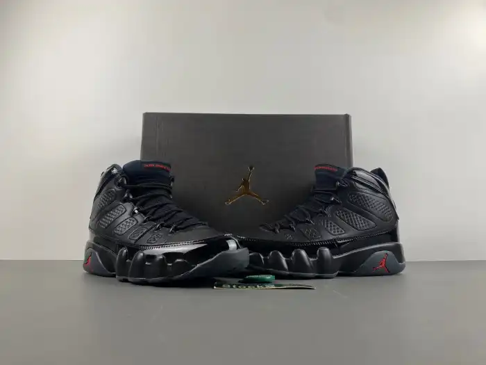 Rep TBkick Air Jordan 9 Retro Bred Patent 302370-014 0127