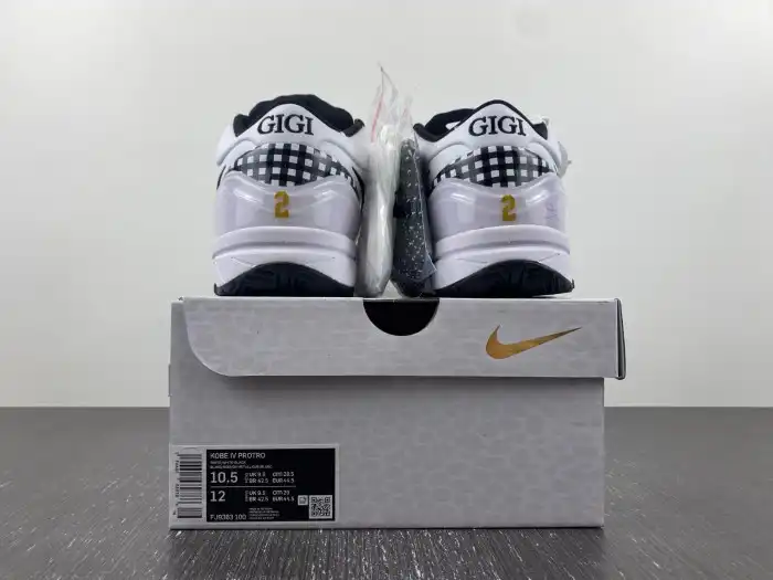 Rep TBkick Nike Kobe 4 Protro Mambacita Gigi FJ9363-100 0131