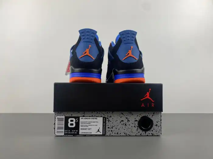 Cheap TBkick AIR Jordan 4 Retro Cavs 308497-027 0130