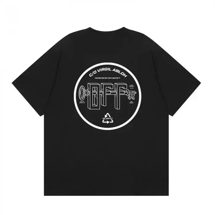 Cheap TBkick 0ff-Wh1te T-SHIRT 24062519 0129