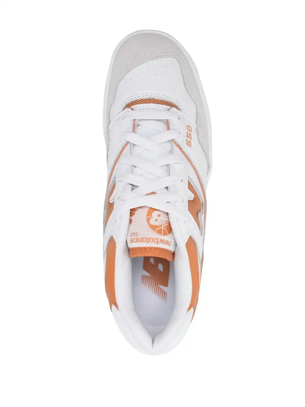 Rep TBkick New Balance BB550 low-top leather sneakers  0126