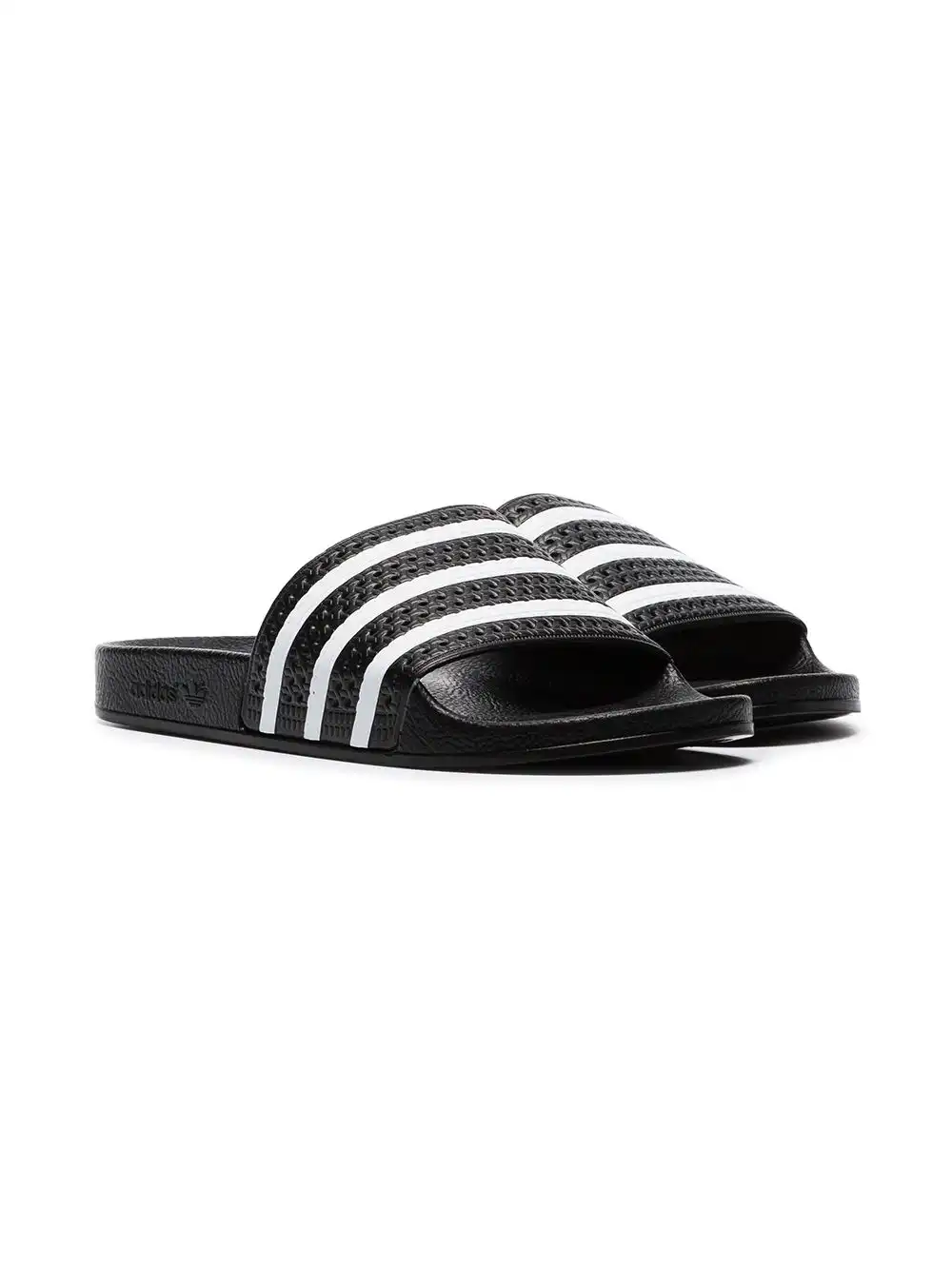 Rep TBkick adidas Adilette three-stripe slides  0124