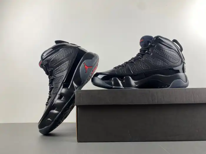 Rep TBkick Air Jordan 9 Retro Bred Patent 302370-014 0127