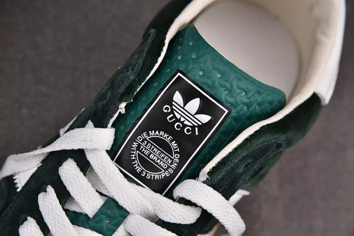 Reps TBkick Adidas x Gucci Gazelle Sneaker Green 0116