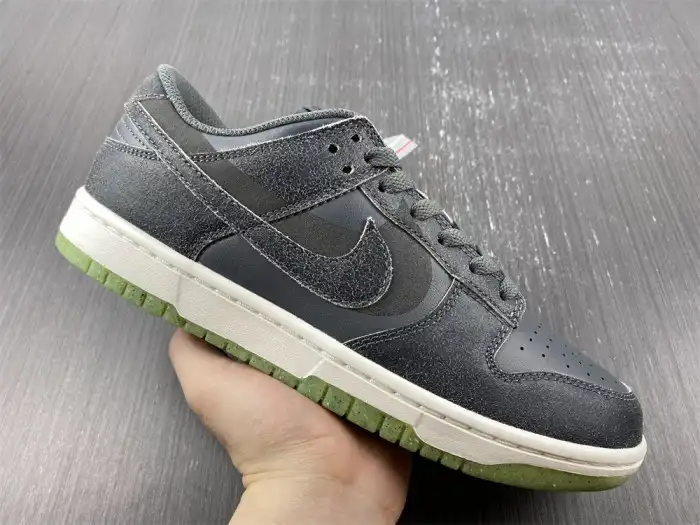 Reps TBkick Nike Dunk Low Swoosh Shadow Iron Grey DQ7681-001 0131