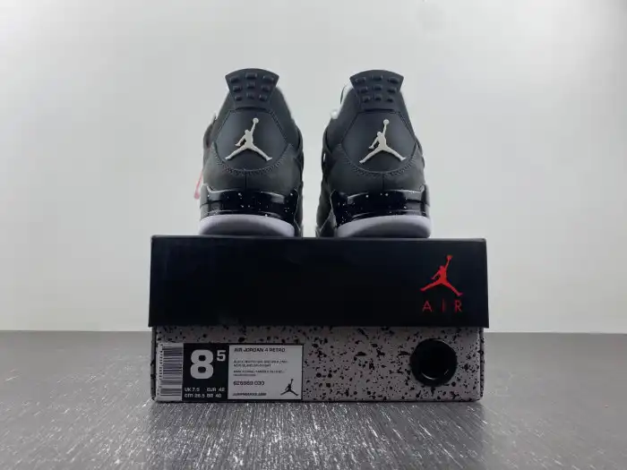 Rep TBkick Jordan 4 Retro Fear Pack (2013) 626969-030 0130