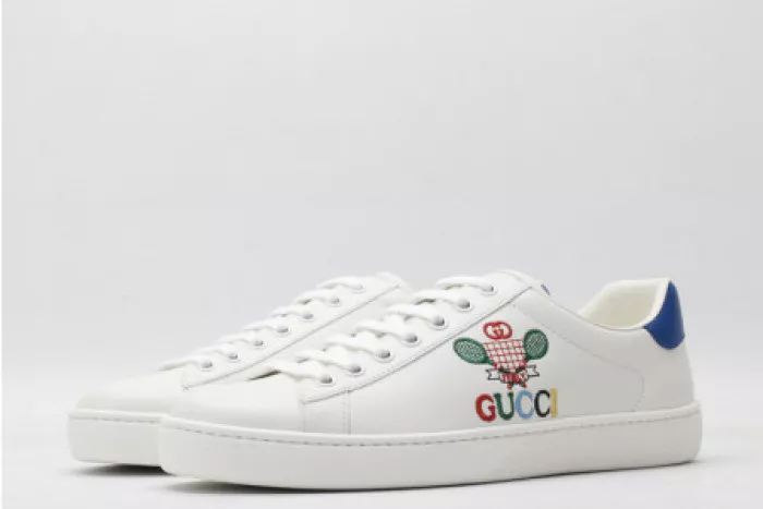 Reps TBkick GUCC ACE EMBROIDERED LOW-TOP SNEAKER 603696 AY070 9096 0116