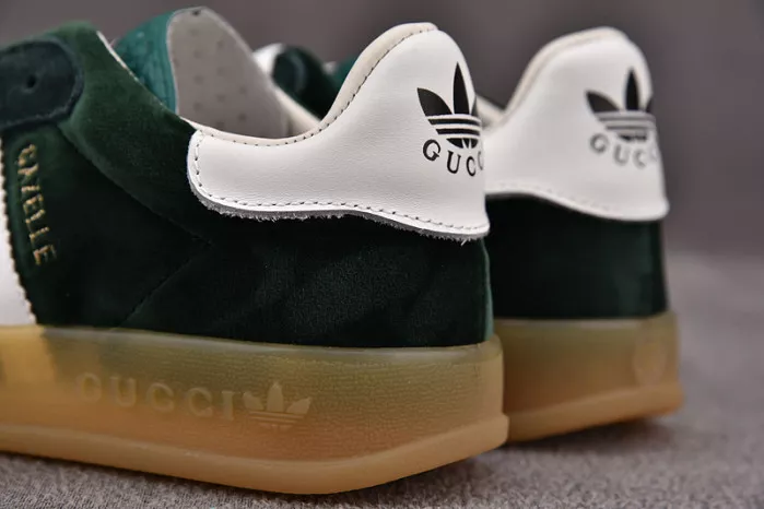 Reps TBkick Adidas x Gucci Gazelle Sneaker Green 0116